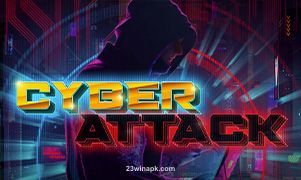 23winapk Cyber Attack slot game image