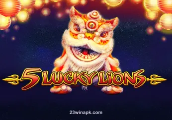 Hình ảnh trò chơi 5 Lucky Lions tại 23winapk