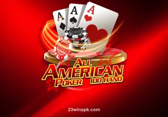 Hình ảnh All American Poker 100 Hand tại 23winapk
